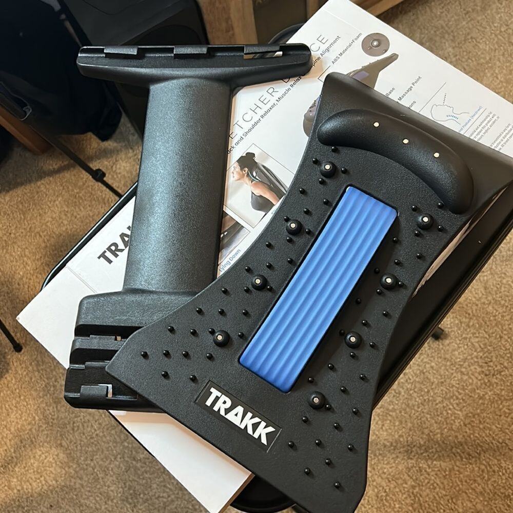 TRAKK Neck Stretcher Cervical Traction Device Back Pain Relief Posture